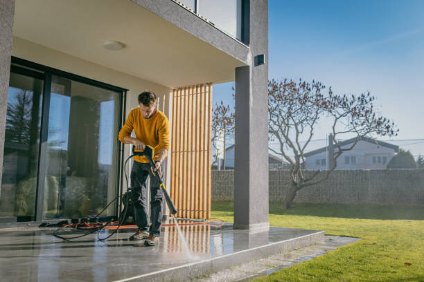 Post-Construction Pressure Washing in Glen Burnie, MD